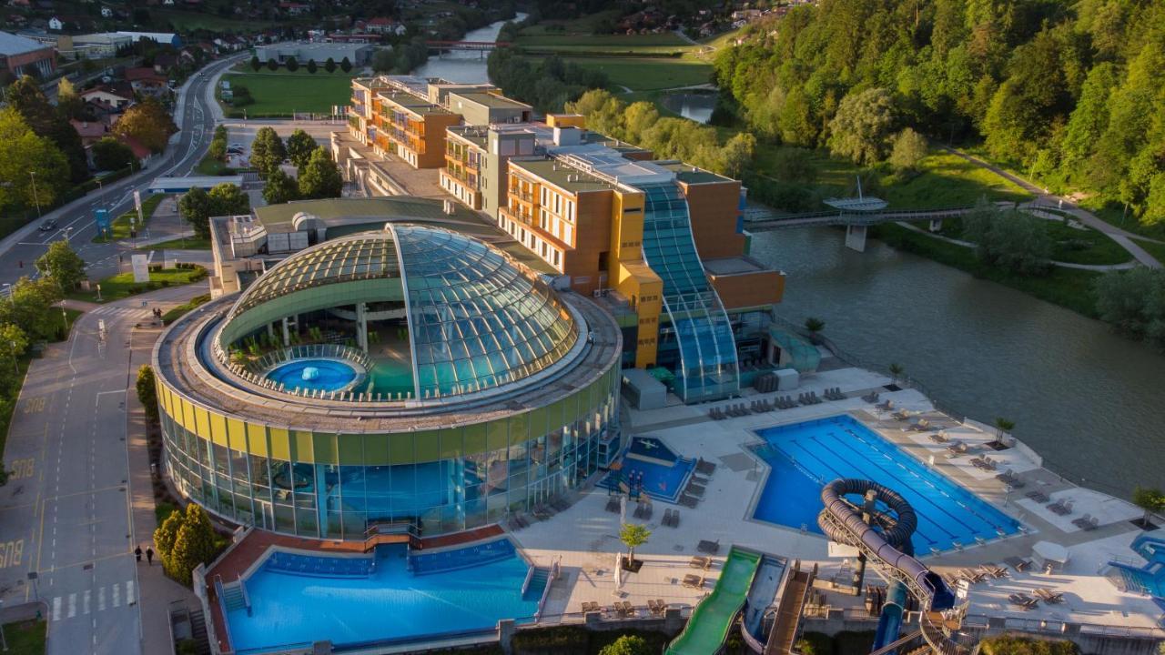 Hotel Thermana Park Lasko**** Superior Ngoại thất bức ảnh